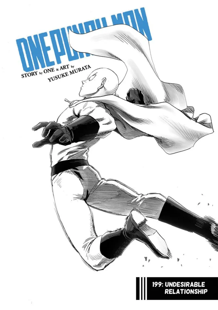 One Punch Man Chapter 199 | Read Full Online Manga 1 one punch man ch199 page01